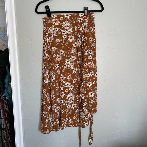 Faithful the Brand Caribe Wrap Skirt sz XS - Picture 2 of 6